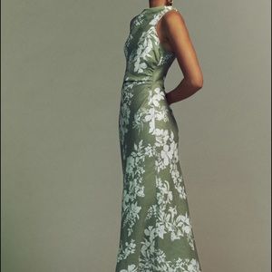 NWT Reformation Casette Linen Dress